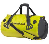 Held Carry-Bag Bolsa de equipaje, negro/amarillo, Talla 60 litros