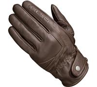 Held Classic Rider Guantes de moto, marrón, tamaño L para Hombres