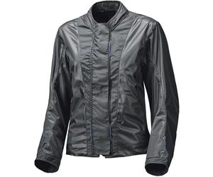Held Clip-In Chaqueta de lluvia de las mujeres, negro, tamaño 4XL