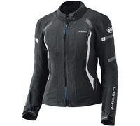 Held Clip-in GTX Top GORE-TEX® Packlite Chaqueta de mujer, Negro/Blanco, Talla 3XL
