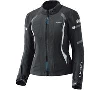 Held Clip-in GTX Top GORE-TEX® Packlite Chaqueta de mujer, Negro/Blanco, Talla M