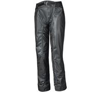 Held Clip-In Pantalones de lluvia de las mujeres, negro, Talla 3XL