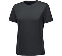 Held Cool Layer Camisa de manga corta para mujer, negro, Talla M