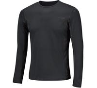 Held Cool Layer Camisa funcional de manga larga para mujer, negro, Talla L