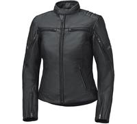 Held Cosmo 4 Chaqueta de cuero de motocicleta para mujer, negro, Talla 22