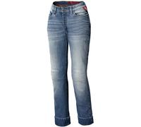 Held Crackerjane II Pantalones vaqueros de moto de mujeres, azul, tamaño 29