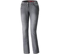 Held Crane Vaqueros de moto para mujer, antracita, Talla 30