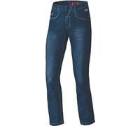 Held Crane Vaqueros de moto para mujer, azul, tamaño 27