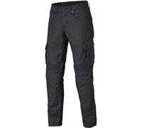 Held Creek 2 Cargo Pantalones textiles de motocicleta, negro, Talla 40/32