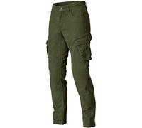 Held Creek Motorrad Textilhose, Verde Militar, Talla 40