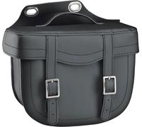 Held Cruiser Bulb, Bolsa sillín 2 x 8 l male Negro