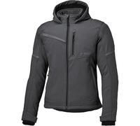 Held Curb Chaqueta textil de motocicleta softshell, negro-gris, tamaño XL para Hombres