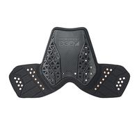 Held D30 Racing Protector de pecho, negro-naranja para Mujer