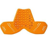 Held D30 Racing Protector de pecho, negro-naranja para Mujer