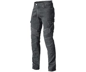 Held Dawson Pantalones textiles de motocicleta, negro, Talla 36