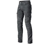 Held Dawson Pantalones textiles de motocicleta, negro, tamaño 36 para Hombres