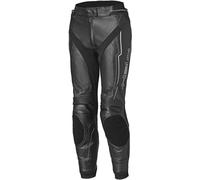 Held Debbie 3 Base Pantalones de cuero para moto para mujer, Negro/Blanco, Talla Long 84
