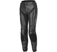 Held Debbie 3 Base Pantaloni in pelle da motociclista femminile, nero/bianco, Short 21