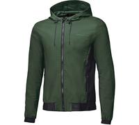 Held Dragger Adventure Chaqueta textil Motocycle, verde, tamaño S para Hombres