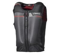 Held eVest 2 - Chaleco de airbag para mujer con sistema electrónico de detección de caídas - Nivel 2 protector de espalda de motocicleta de D3O - Tejido de malla aireado - Certificado CE EN 17092:2020