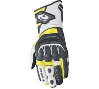 Held Evo-Thrux 2, guantes 10 male Negro/Amarillo Neón/Blanco