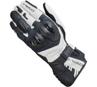 Held Evo-Thrux 3 Guantes de moto para mujer, Negro/Blanco, Talla 8