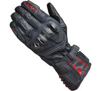 Held Evo-Thrux 3 Guantes de moto para mujer, negro-rojo, tamaño S