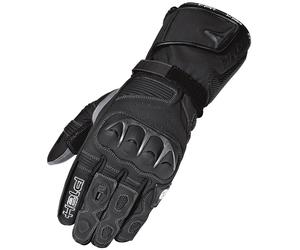 Held Evo-Thrux Guantes de moto para mujer, negro, tamaño M