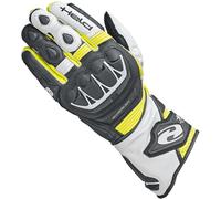 Held Evo-Thrux II Guantes de la motocicleta, negro-amarillo, tamaño L para Hombres