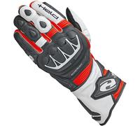 Held Evo-Thrux II Guantes de la motocicleta, negro-rojo, tamaño S M para Hombres