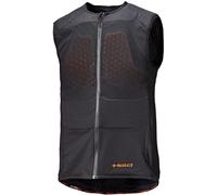 Held Exosafe D30 Chaleco protector, negro, tamaño XL para Hombres