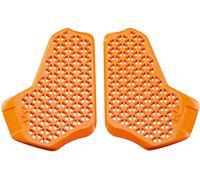 Held Exosafe D3O 2 piezas de protector de pecho, naranja para Hombres