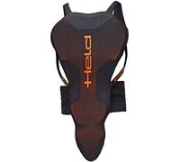 Held Exosafe Protector de espalda, negro/naranja, Talla S