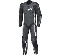 Held Expite Traje de cuero de motocicleta de 1 pieza, negro-blanco, tamaño 52 para Hombres