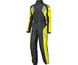Held Flood, juego 1pcs de la lluvia. M male Negro/Amarillo Neón/Gris
