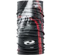 Held Had Tube Warm Bufanda multifuncional, negro-blanco-rojo para Hombres