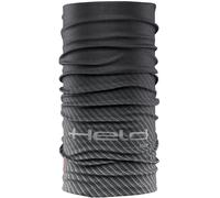 Held Had Tube Warm Bufanda multifuncional, negro-gris para Hombres