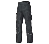 Held Hakuna Matata 3 Base - Pantalones de moto para hombre impermeables y transpirables - Cordura RipStop 500D - D3O Level 2 Pantalones protectores - Ropa de protección CE Clase AA, Negro - Talla