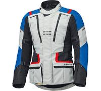 Held Hakuna Matata 3, chaqueta textil impermeable S male Negro/Gris Claro/Azul/Rojo