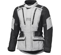 Held Hakuna Matata 3 impermeabile Giacca tessile moto, grigio chiaro/nero, 3XL
