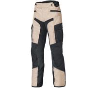 Held Hakuna Matata 3 Pantalones Textiles de Motocicleta Impermeables, negro-beige, tamaño XL para Hombres