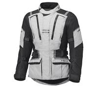 Held Hakuna Matata 3 Chaqueta textil de moto impermeable, negro-gris, tamaño 2XL para Hombres