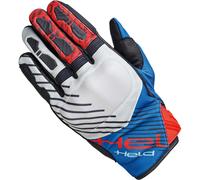 Held Hamada 2 Adventure Guantes de moto, gris-azul, tamaño S M para Hombres