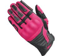 Held Hamada Damas Guantes de Motocross, negro-rosa, tamaño S para Mujer