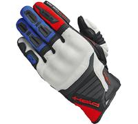 Held Hamada Guantes de Motocross, rojo-azul, tamaño L para Hombres