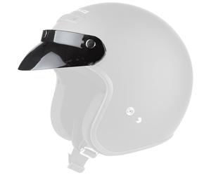 Held Heros 7070 Visor de reemplazo, negro-gris para Hombres