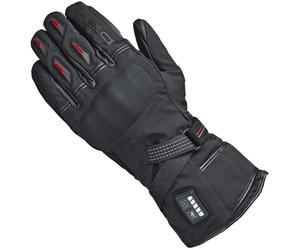 Held Inuit Guantes de motociclo impermeables con calefacción, negro, Talla 10