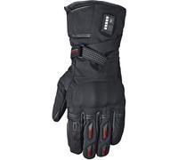 Held Inuit Guantes de motociclo impermeables con calefacción, negro, tamaño 2XL para Hombres