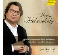 Held,J. - Merry Melancholy: English Lute Music 16th Century