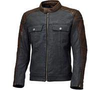 Held Jester 2 Chaqueta de moto cuero/textil, negro-marrón, tamaño M para Hombres